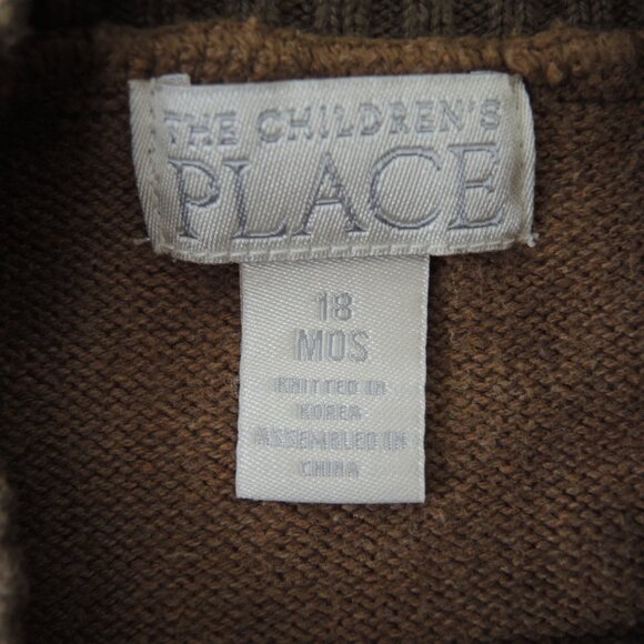 18 Mon Baby Boy Bundle Jeans, Sweatpants, Sweater Vest, Herringbone Dressy Pants - Picture 5 of 13